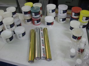 Antex Inks & Foils