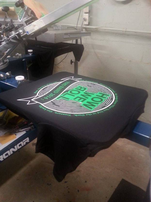 Ranar Screen Printing Press