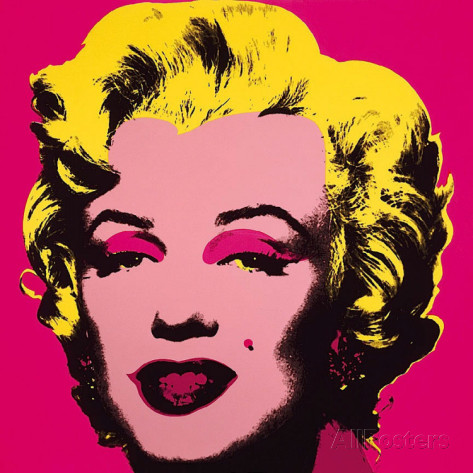 andy-warhol-marilyn-monroe-1967-hot-pink