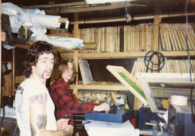 Jonathan Printing Old School