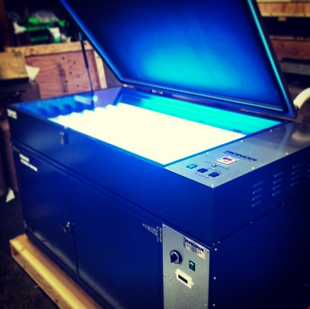 Ranar Exposure Unit and Dry Box copy