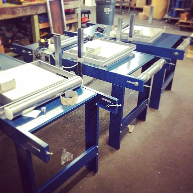 Scamp Dryers Being built